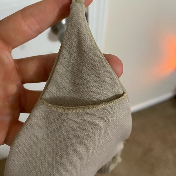 Sequin triangle style bikini top - Picture 5 of 6